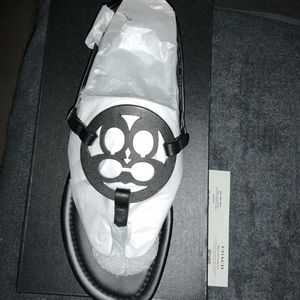 Coach Jaci Leather Sandals